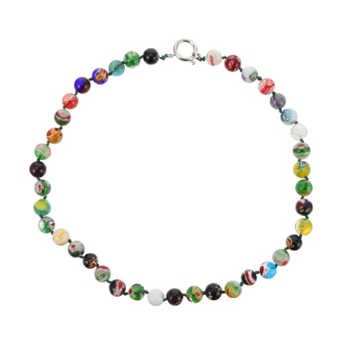 NOLITOY Perlenkette Für Frauen Mit Runden Perlen Halskette Als Schlüsselbeinkette Modischer Halsschmuck Für Damen Passend Zu Jedem Anlass Und Kleidungsstil von NOLITOY