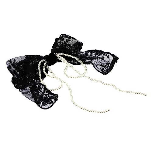 NOLITOY Schöne Spitze Bowknot Haarnadel Haar Clip Für Party Frauen Mädchen Bräute Mit Hochwertigem Material Leicht Und Dekorativ von NOLITOY