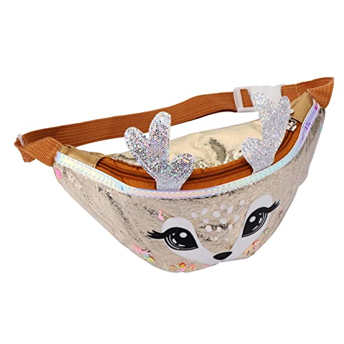 NOLITOY Schultertasche Fawn Form Niedlich Modisch Aufbewahrungstasche Umhängetasche Geldbörse für Alltag Urlaub Shopping Geeignet von NOLITOY