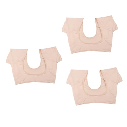 NOLITOY Schweißschutz 3 Stück Unterarm Schweißpolster Weste Schweißfestes Achselshirt Ädchen Kurzarmshirt Damen Tops Gym Tops Für Damen Achselschweißschutz Übergröße Kurzarm Tops 88% NOLITOY Schweißschutz 3 Stück Unterarm Schweißpolster Weste Schweißfestes Achselshirt Ädchen Kurzarmshirt Damen Tops Gym Tops Für Damen Achselschweißschutz Übergröße Kurzarm Tops 88% von NOLITOY