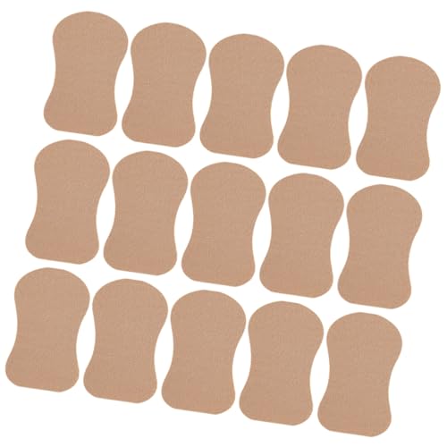 NOLITOY 20stücke Achselpads Für Damen Und Herren Selbstklebende Schweißpolster Für Achseln Unsichtbar Und Atmungsaktiv Gegen Schweißflecken Für Sommer Und Sport Hautfreundlich von NOLITOY