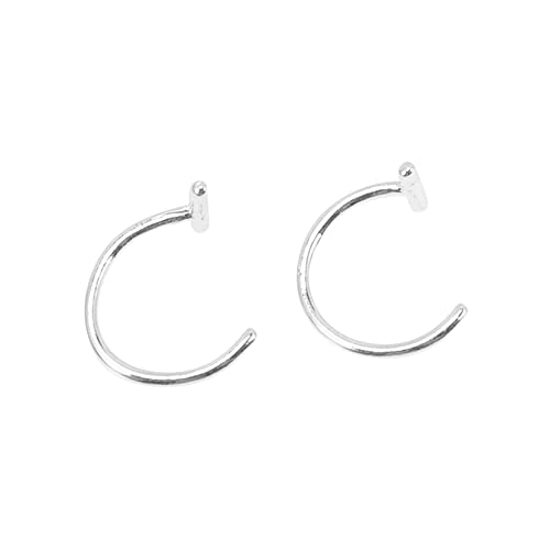 NOLITOY Silber Ohrringe Damen Ohrstecker Stilvolle Silberohrstecker Für Mädchen Ohrschmuck Für Alltag Und Besondere Anlässe von NOLITOY