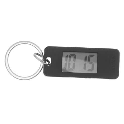 NOLITOY Silent Digitale Keychain Uhr für Studenten Tragbare Mini Digitaluhr mit Buntem Design Geräuschloses Display Kompakt und Leicht für Schule Bibliothek und Alltag von NOLITOY