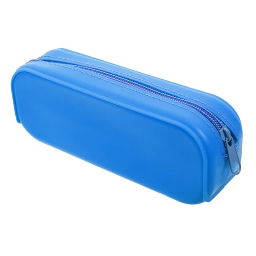 NOLITOY Silikon Federmäppchen Aesthetic Mäppchen Leicht Tragbar mit Glattem Reißverschluss für Stifte Makeup Pinsel Federmappe für Erwachsene Büro Schule NOLITOY Silikon Federmäppchen Aesthetic Mäppchen Leicht Tragbar mit Glattem Reißverschluss für Stifte Makeup Pinsel Federmappe für Erwachsene Büro Schule von NOLITOY