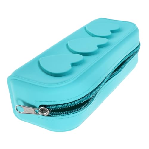 NOLITOY Silikon Make Up Pinsel Organizer Tasche mit Reißverschluss Kompakte Kosmetiktasche für Reisen Langlebiger Pinselhalter aus Flexiblem Silikon Tragbare Schminktasche für Unterwegs NOLITOY Silikon Make Up Pinsel Organizer Tasche mit Reißverschluss Kompakte Kosmetiktasche für Reisen Langlebiger Pinselhalter aus Flexiblem Silikon Tragbare Schminktasche für Unterwegs von NOLITOY