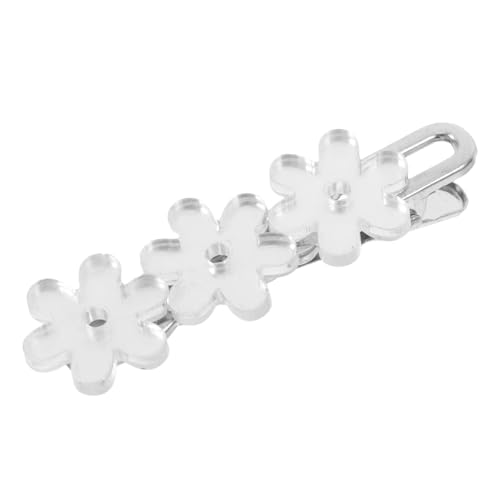 NOLITOY Blumen-haarspangen Mit Spiegelakzenten Haarklammern Für Und Mädchen Für Hochzeiten Und Besondere Anlässe Langlebige Haaraccessoires von NOLITOY
