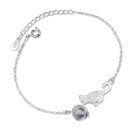 NOLITOY Stabiles Mädchen Armband aus Rostfreiem Metall mit Einzigartigem Koreanischem Design Dekoratives Rosa Erdbeerquarz Schmuckstück für Damen und Teenager Modisches Handgelenk von NOLITOY