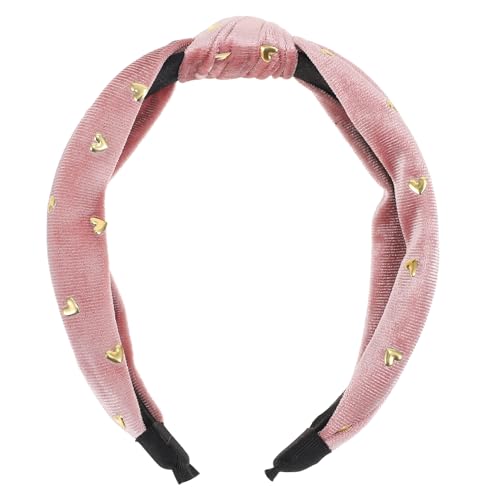NOLITOY Knotenhaarschmuck Haarband aus Samt für Damen Elastisches Party Knoten Stirnband Festlicher Haarschmuck für Cosplay und Bühnenauftritte NOLITOY Knotenhaarschmuck Haarband aus Samt für Damen Elastisches Party Knoten Stirnband Festlicher Haarschmuck für Cosplay und Bühnenauftritte von NOLITOY