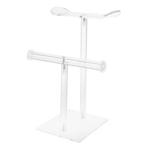 NOLITOY Haarband Aufbewahrungsständer Mit Zwei Organizer Für Haargummis Haarreifen Und Haaraccessoires Praktische Lösung Für Einen Ordentlichen Schminktisch NOLITOY Haarband Aufbewahrungsständer Mit Zwei Organizer Für Haargummis Haarreifen Und Haaraccessoires Praktische Lösung Für Einen Ordentlichen Schminktisch von NOLITOY