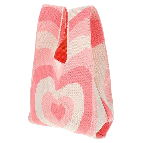 NOLITOY Strickhandtasche Damen Handgehäkelt Tote Bag Große Kapazität Vielseitig für Freizeit Shopping und Strand NOLITOY Strickhandtasche Damen Handgehäkelt Tote Bag Große Kapazität Vielseitig für Freizeit Shopping und Strand von NOLITOY