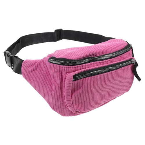 NOLITOY Cord Bauchtasche Damen Tragbare Outdoor-hüfttasche Modische Brusttasche Für Reisen Radfahren Gassigehen Und Einkaufen Mit Platz Für Telefon Geldbörse Schlüssel Ausweis Sonnenbrille NOLITOY Cord Bauchtasche Damen Tragbare Outdoor-hüfttasche Modische Brusttasche Für Reisen Radfahren Gassigehen Und Einkaufen Mit Platz Für Telefon Geldbörse Schlüssel Ausweis Sonnenbrille von NOLITOY