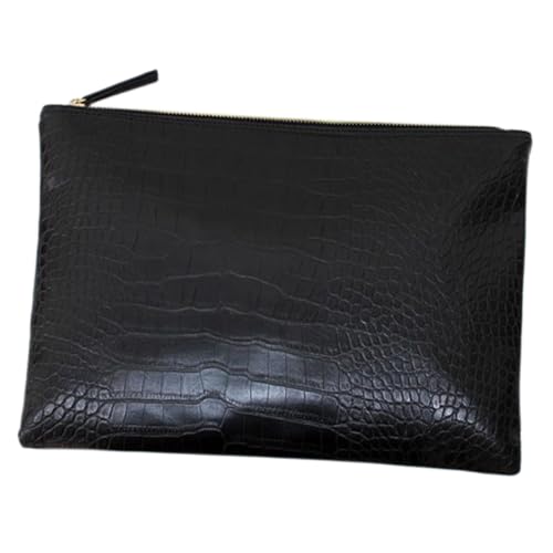 NOLITOY Stylische Damen Clutch Handtasche Alligator PU Material Langlebig Elegant Umschlagtasche für Party Abend Shopping und Arbeit von NOLITOY
