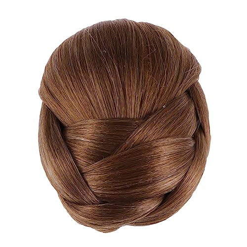 NOLITOY Synthetic Fiber Haarverlängerung Chignon Haarklammer -perücke Für Braut Und Mädchen Für Hochzeiten Und Besondere Anlässe von NOLITOY