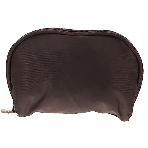 NOLITOY Tragbare Kosmetiktasche für Reisen Make Up Organizer mit Großem Fassungsvermögen mit Reißverschluss für Lippenstifte und Nagellack von NOLITOY