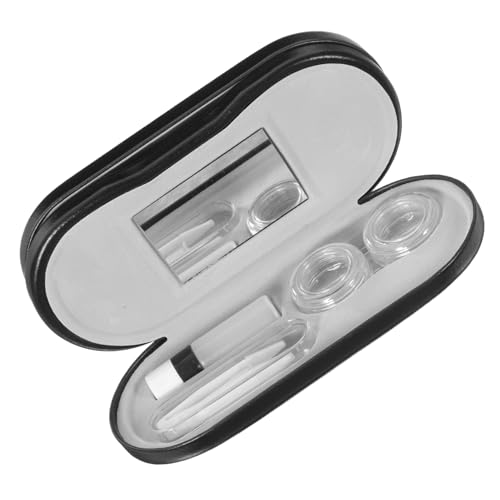 NOLITOY Tragbarer Brillen-Organizer Mit Mehreren Fächern Für Mehrere Brillenpaare von NOLITOY