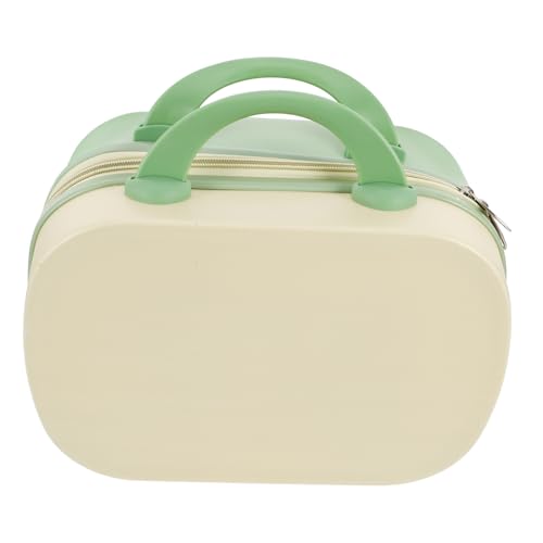 NOLITOY Tragbarer Make Up Reisekoffer Handgepäck Fester Make Up Koffer Tragbarer Make Up Organizer Reisetasche Große Make Up Box Ideal Für Reisen von NOLITOY