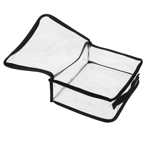 NOLITOY Transparente Handtaschen aufbewahrungstasche Staubdichtes Kratzfestes Organizer etui für Vielseitige Nutzung Robustes Material Einfache Reinigung Klarer Sichtschutz für Effiziente von NOLITOY