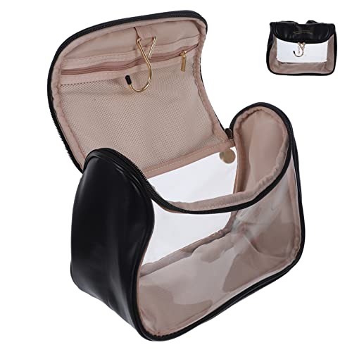NOLITOY Transparente Kosmetiktasche Für Damen Reise-Make-up-Organizer Aufbewahrungstasche Aus Strapazierfähigem Material Groß Für Make-up Und Kosmetik Klarer Kulturbeutel Mit Viel Für von NOLITOY