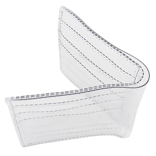 NOLITOY Transparente PVC Kartenbörse mit Großer Kapazität Robuster und Leichter Kartenhalter Praktisches Portemonnaie für Kleingeld und Ausweise Kompakt und Pflegeleicht Vielseitig von NOLITOY