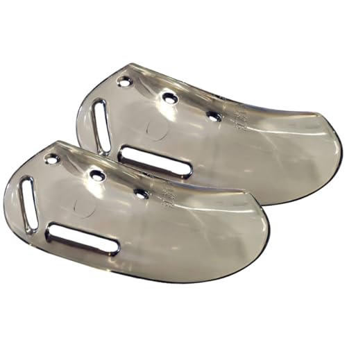 NOLITOY Transparente Schutzkappen für Sicherheitsschuhe Leichte Atmungsaktive Zehenschutz abdeckungen rutschfest Wiederverwendbar für Baustelle Outdoor Arbeit und Temporären Fußschutz von NOLITOY