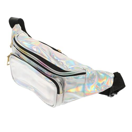 NOLITOY Transparente wasserdichte Bauchtasche Damen Strandtasche Hüfttasche Leicht Modisch Langlebig für Outdoor Beach Bag Family Nutzung von NOLITOY