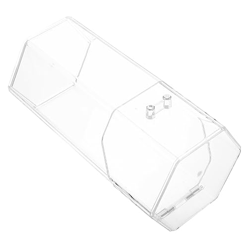 NOLITOY 1stück Transparenter Acryl Aufbewahrungzylinder Für Makeup-pinsel Staubdichtes Design Für Kosmetik-organizer Dem Schreibtisch Geeignet Für Zuhause Büro Und Studentenwohnheime NOLITOY 1stück Transparenter Acryl Aufbewahrungzylinder Für Makeup-pinsel Staubdichtes Design Für Kosmetik-organizer Dem Schreibtisch Geeignet Für Zuhause Büro Und Studentenwohnheime von NOLITOY