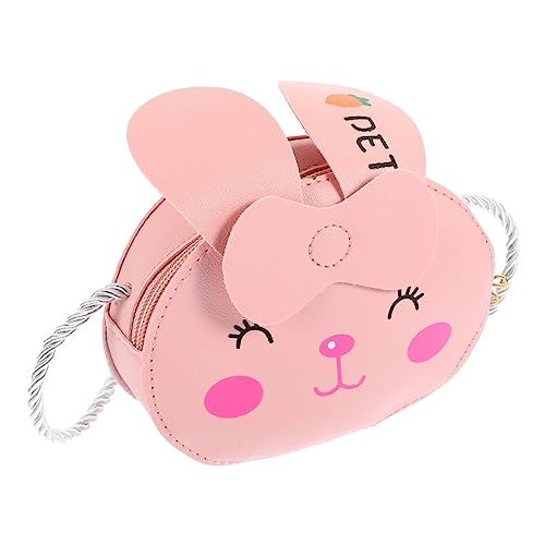 NOLITOY Umhängetasche Cartoon Design Leichte Strapazierfähige Crossbody Bag für Mädchen Kompakte Mini Schultertasche mit Münzfach für Outdoor und Sichere Aufbewahrung von Kleinigkeiten von NOLITOY