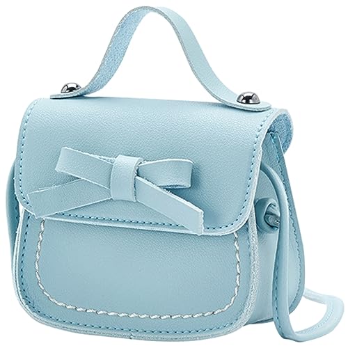 NOLITOY Umhängetasche Für Kinder Umhängetasche Für Kleinkinder Geldbeutel Für Kleinkind Musiktasche Kinder Umhängetasche Mit Schleife Kleinkind-geldbörse Pu-Leder Taschen Sommer Mädchen von NOLITOY