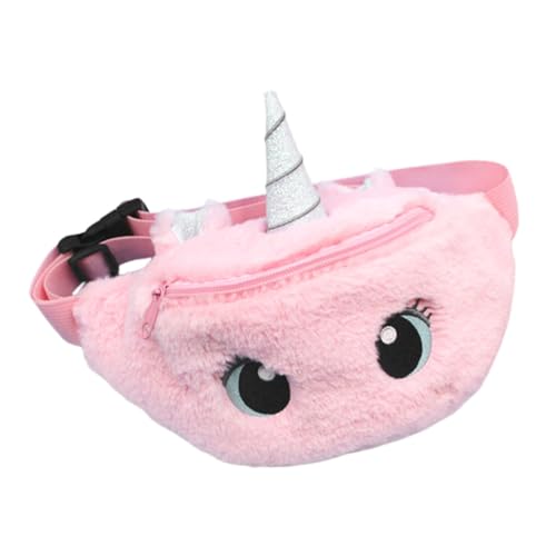 NOLITOY Unicorn Fanny Pack für Mädchen Süße Plüschige Gürteltasche für Reisen Einkaufen für Kleine Kompakte für Handy Schlüssel und NOLITOY Unicorn Fanny Pack für Mädchen Süße Plüschige Gürteltasche für Reisen Einkaufen für Kleine Kompakte für Handy Schlüssel und von NOLITOY