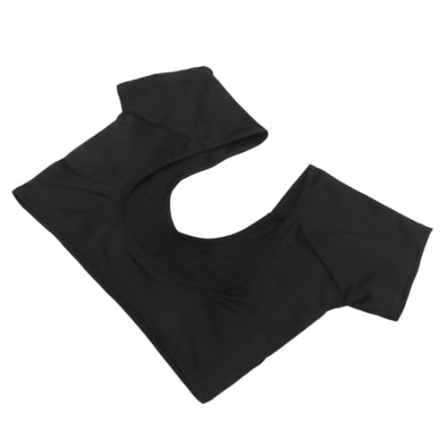 NOLITOY Unterarm-schweißpolsterweste Achselschweiß Weste Für Damen Laufende Unterwäsche Ärmellos Höschen Damen Plus Damen-schwitzweste Plus-size-blusen Für Unterhemd 88% Polyester Black von NOLITOY