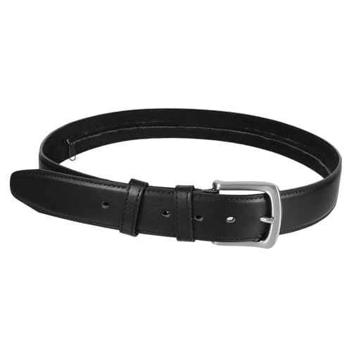 NOLITOY Geldgürtel Mit Versteckter Geldtasche Pu-Herren-geldgürtel Für Reisen Sicherheits-hüftgeldbörse Mit Reißverschlusstasche Diebstahlschutz-geldbörsengürtel Für Männer von NOLITOY