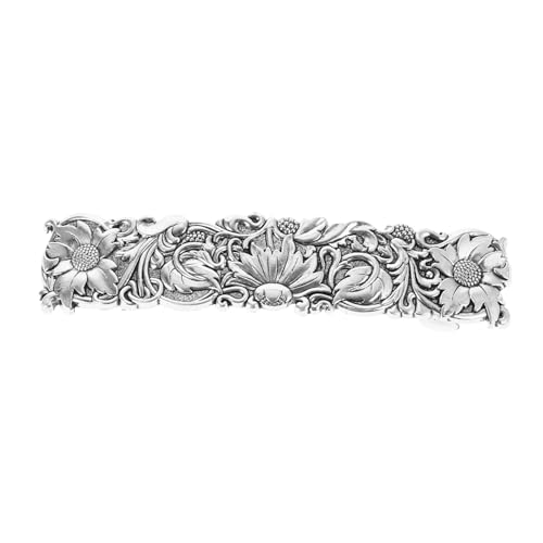 NOLITOY Vintage Blumen Haarschmuck Für Damen Haarspangen Mit Nostalgischem Design Für Hochzeiten Partys Und Alltag Dekorative Haarnadeln Im Europäischen Stil von NOLITOY