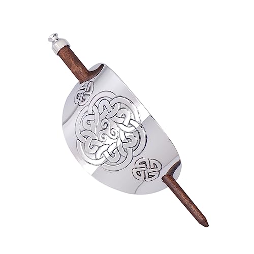 NOLITOY Vintage Haarstäbchen Im Chinesischen Stil Geschnitzt Und Geometrisch Lange Haarnadeln Für Damen Handgefertigt Und Hochwertig Verarbeitet Retro-design Für Individuelle Frisuren von NOLITOY