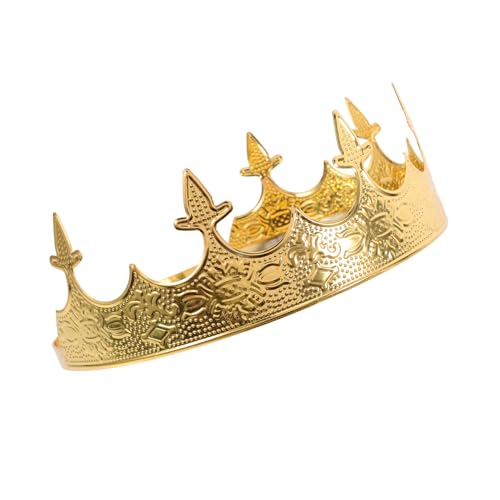 NOLITOY Vintage Männer Goldene für Hochzeiten Halloween Cosplay Abschlussball Party Leicht Angenehm zu Passt Meisten Köpfen von NOLITOY