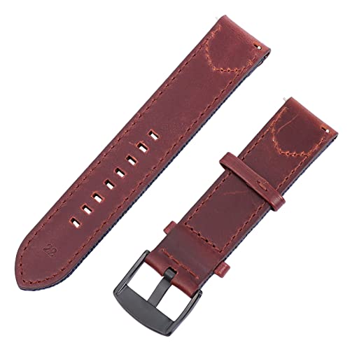 NOLITOY Vintage Nylon Armband Verstellbares Uhrenarmband für Herren und Damen Sport und Freizeitgebrauch Komfortable mit Robustem Verschluss Wasserfestes Material Stilvolles Design Blau von NOLITOY