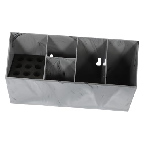 NOLITOY Friseur Werkzeug Organizer Halter Für Scheren Kämme Aus Acryl Wandmontage Für Zuhause Lagerungssystem von NOLITOY