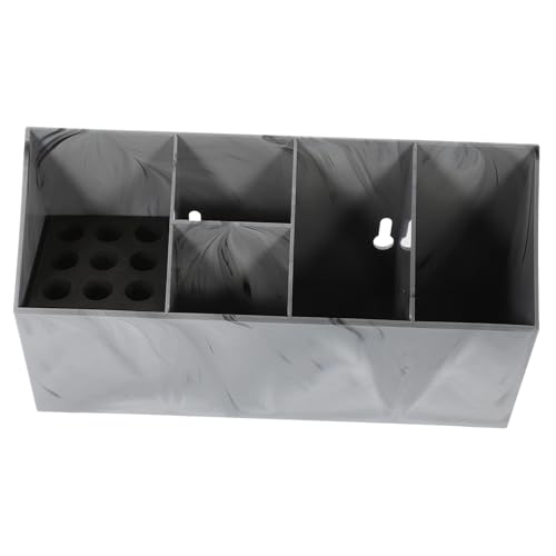 NOLITOY Wandmontierter Friseurscherenhalter aus Robustem Material mit Großem Fassungsvermögen Praktischer Organizer für Friseursalon und Zuhause Installieren Geschenk für Friseurinnen von NOLITOY