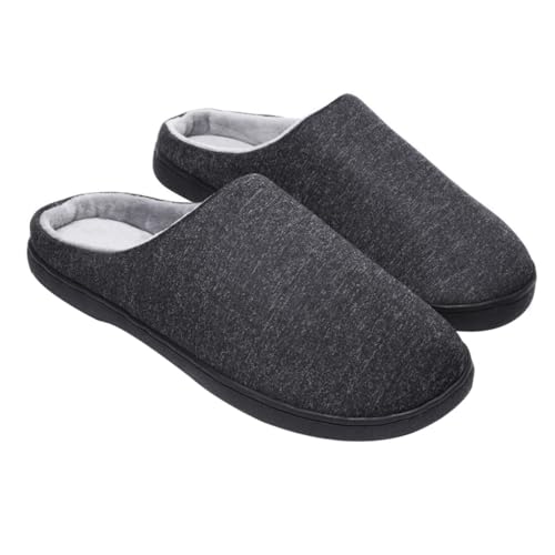 NOLITOY Warme Weiche Hausschuhe Damen Indoor Kuschelige Plüschpantoffeln Atmungsaktiv Rutschfest Geeignet für Herbst und Winter Komfortable Leichte Wohnungsschuhe von NOLITOY