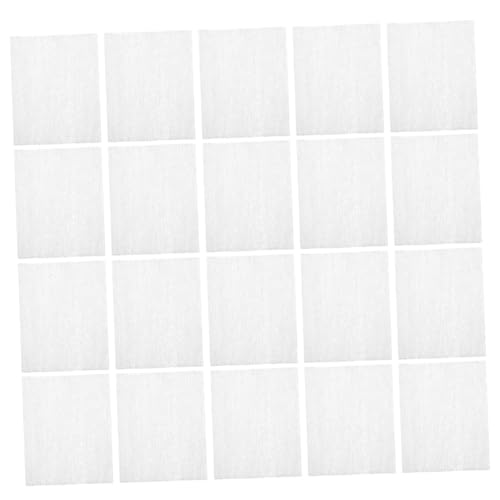 NOLITOY 240stücke Makeup Pads Rechteckige Abschminkpads Für Sanftes Reinigen Und Peeling Haut Für Tägliche Pflege Und Unterwegs Passend Für Hauttypen von NOLITOY