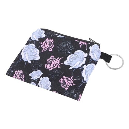 NOLITOY Wasserdichter Damen Geldbeutel Kleine Geldbörse aus Leicht und Tragbar Münzfach Kartenhalter Multifunktionale Organizer für Alltag und Reise von NOLITOY