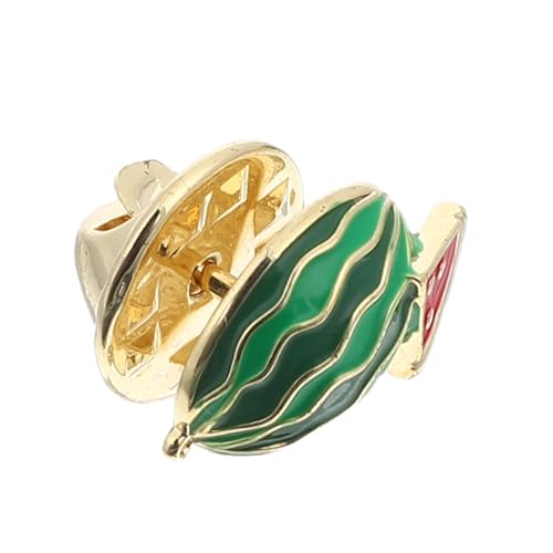 NOLITOY Wassermelonen Brosche Pin Antirutsch Schutzkleidung Anstecknadel Sommer Fruit Design für Frauen Kleidung Rucksack Party Zubehör NOLITOY Wassermelonen Brosche Pin Antirutsch Schutzkleidung Anstecknadel Sommer Fruit Design für Frauen Kleidung Rucksack Party Zubehör von NOLITOY