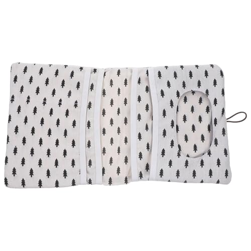 NOLITOY Wiederverwendbare Wickeltasche mit Reißverschluss Multifunktionale Aufbewahrungstasche für Babywindeln und Trockenlagerung für und Unterwegs von NOLITOY