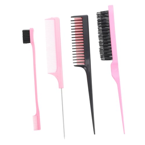 NOLITOY Wiederverwendbarer Haarkamm Set für Friseure Langlebig Robust Styling Werkzeug für Männer und Frauen Waschbar und Einfach zu Bedienen für Professionelle Farbgestaltung NOLITOY Wiederverwendbarer Haarkamm Set für Friseure Langlebig Robust Styling Werkzeug für Männer und Frauen Waschbar und Einfach zu Bedienen für Professionelle Farbgestaltung von NOLITOY