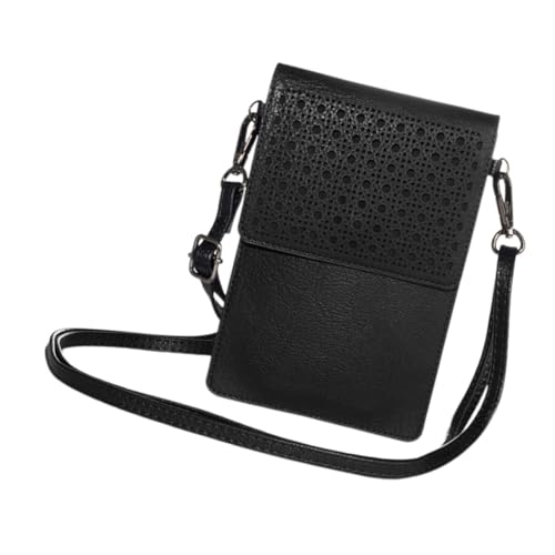 NOLITOY Window Handytasche mit Kartenfach Leichte Umhängetasche für Damen Praktisches Flip Design Kompatibel mit Smartphone Modische Schultertasche für Alltag und Freizeit von NOLITOY