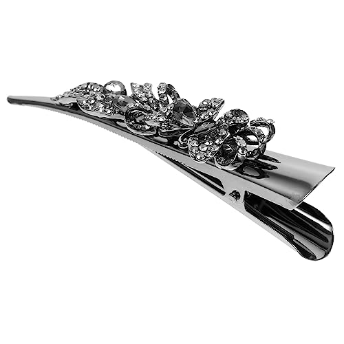 NOLITOY elegant haar spangen haarsschmuck haar clips krokodilklemme Braut Frauen Schleife in Rechnung gestellt Fee Haarspangen mit Strass Alligator-Haarspange Bling Haarspangen Kristall NOLITOY elegant haar spangen haarsschmuck haar clips krokodilklemme Braut Frauen Schleife in Rechnung gestellt Fee Haarspangen mit Strass Alligator-Haarspange Bling Haarspangen Kristall von NOLITOY