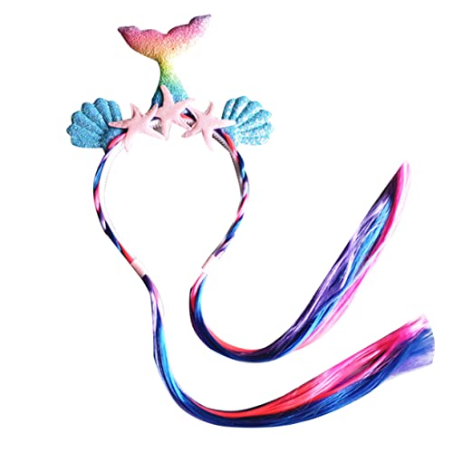 NOLITOY Stirnband Für Jungen Und Mädchen Meerjungfrau Haarband Nicht Verformende Partygeschenke von NOLITOY