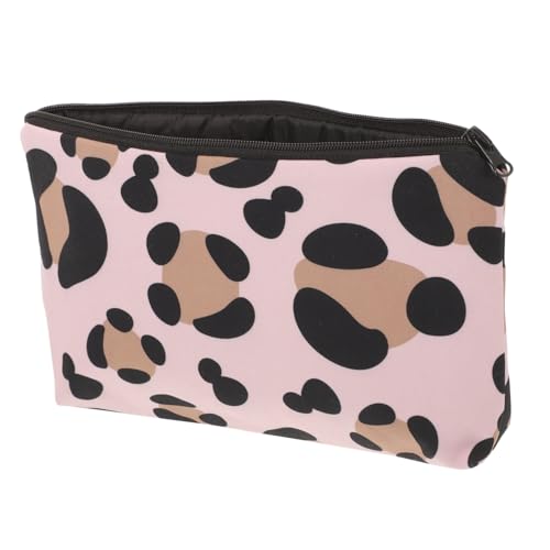 NOLITOY wasserdichte PU Kosmetiktasche Print Leichte Tragbare Make up Tasche für Damen Vielseitig als Reise Bad Organizer Modisches Design mit Süßem Muschel Motiv NOLITOY wasserdichte PU Kosmetiktasche Print Leichte Tragbare Make up Tasche für Damen Vielseitig als Reise Bad Organizer Modisches Design mit Süßem Muschel Motiv von NOLITOY