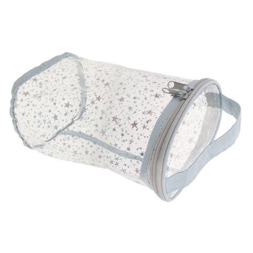 NOLITOY wasserdichte Reise Waschtasche Transparent Großes Fassungsvermögen Makeup Organizer Kosmetiktasche Leicht Tragbar Für Damen Herren Reise Badezimmer Silber NOLITOY wasserdichte Reise Waschtasche Transparent Großes Fassungsvermögen Makeup Organizer Kosmetiktasche Leicht Tragbar Für Damen Herren Reise Badezimmer Silber von NOLITOY