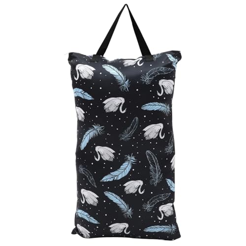 NOLITOY wasserdichte Wickeltasche Multifunktionale Aufbewahrungstasche für Windeln Organizer für Unterwegs für und Camping Leicht und Tragbar Strapazierfähigem Material für Mamas von NOLITOY