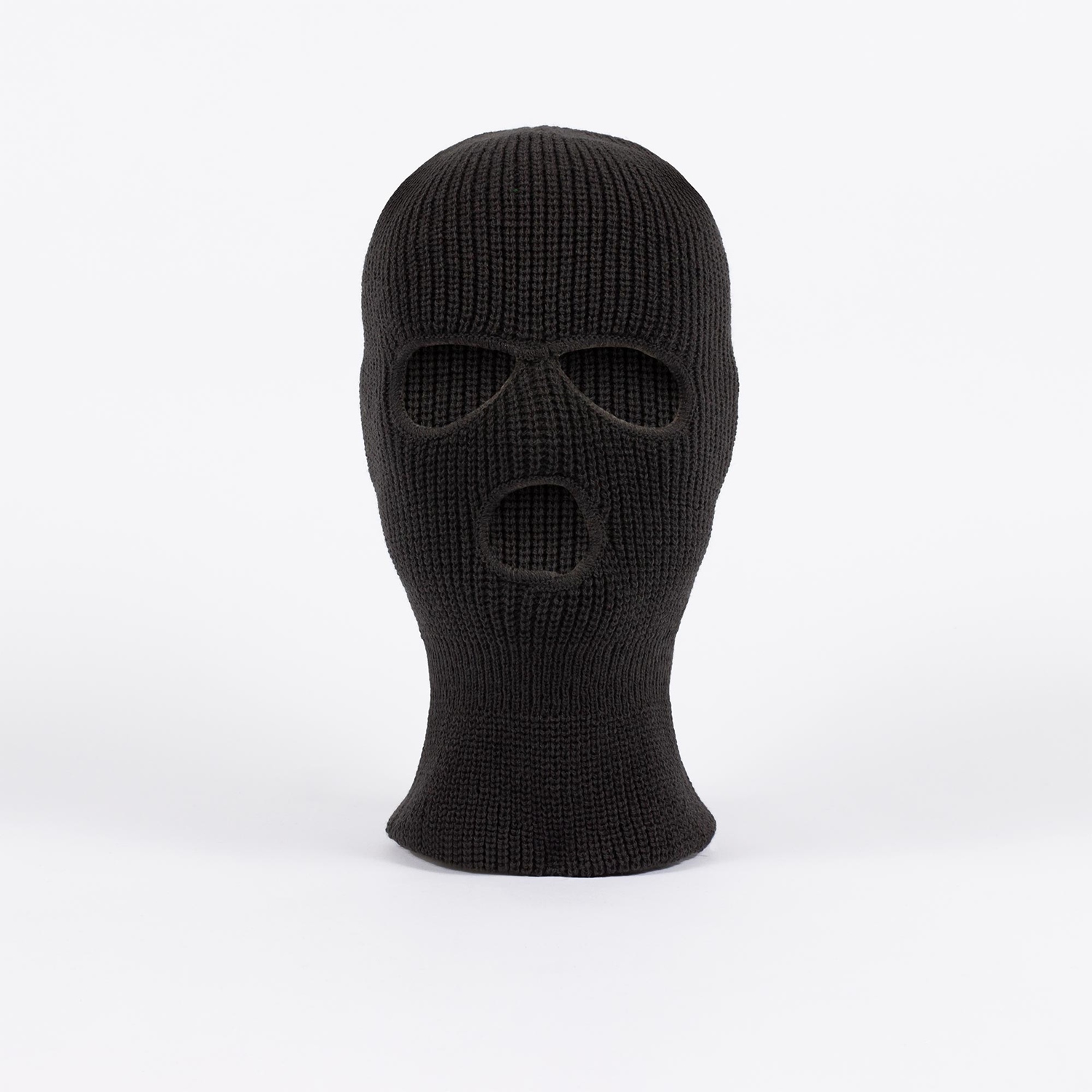 Balaclava 3-Loch Größe: OS Farbe: grau von NOLL TEXTIL